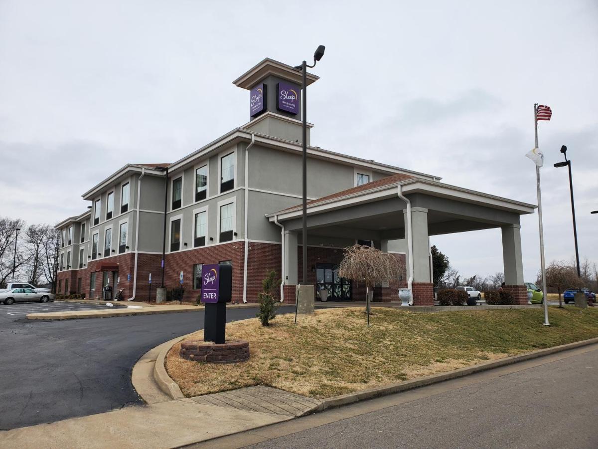 Sleep Inn & Suites Dyersburg I-155 Eksteriør bilde