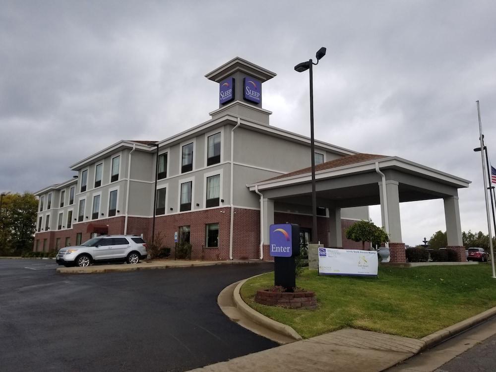 Sleep Inn & Suites Dyersburg I-155 Eksteriør bilde