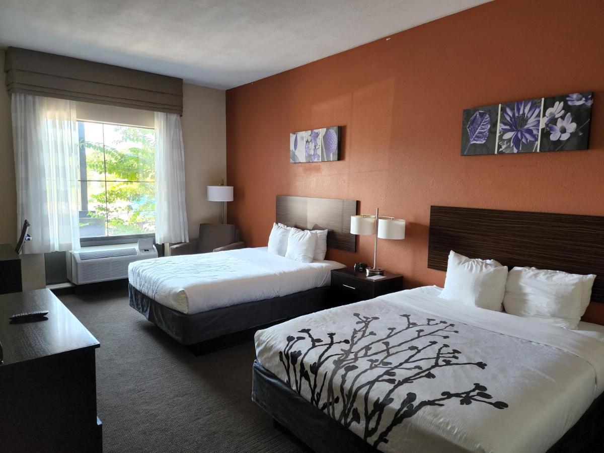 Sleep Inn & Suites Dyersburg I-155 Eksteriør bilde