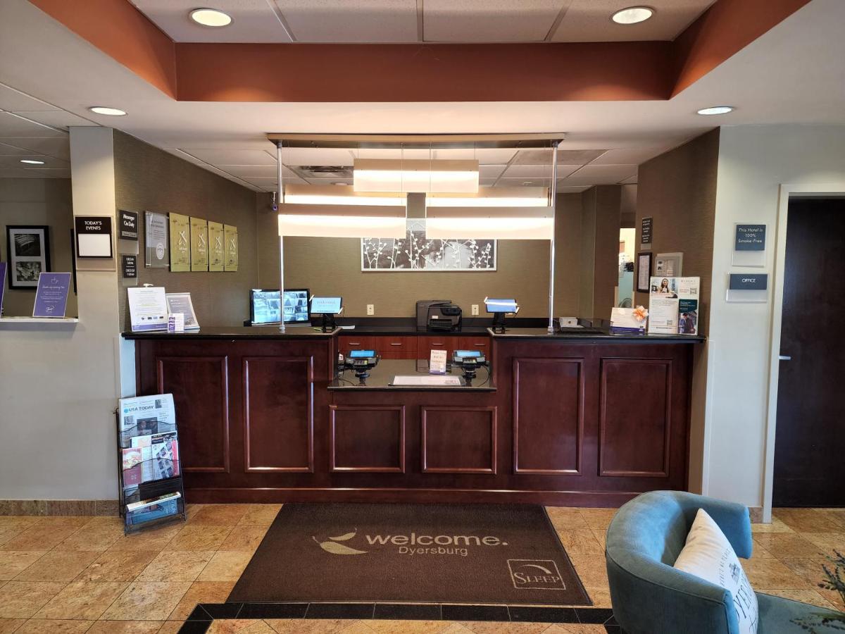 Sleep Inn & Suites Dyersburg I-155 Eksteriør bilde