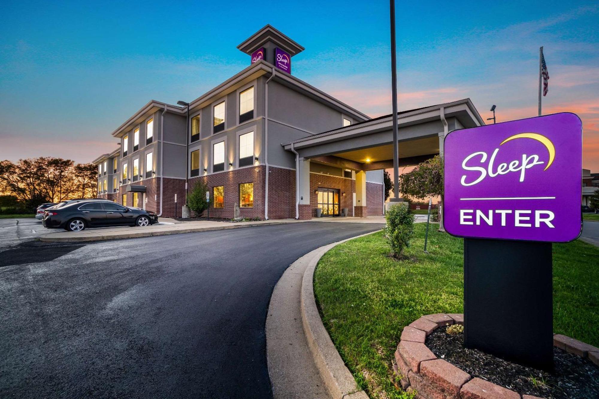 Sleep Inn & Suites Dyersburg I-155 Eksteriør bilde