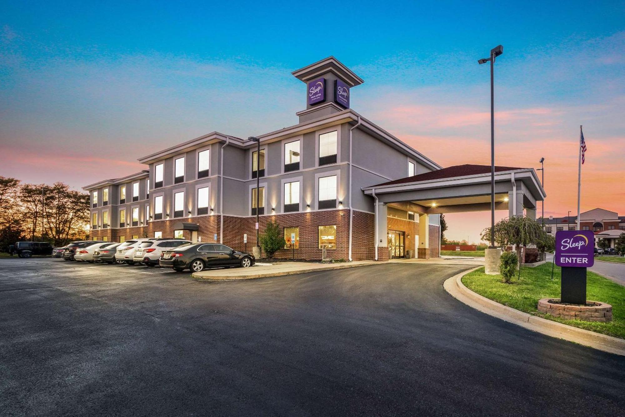 Sleep Inn & Suites Dyersburg I-155 Eksteriør bilde