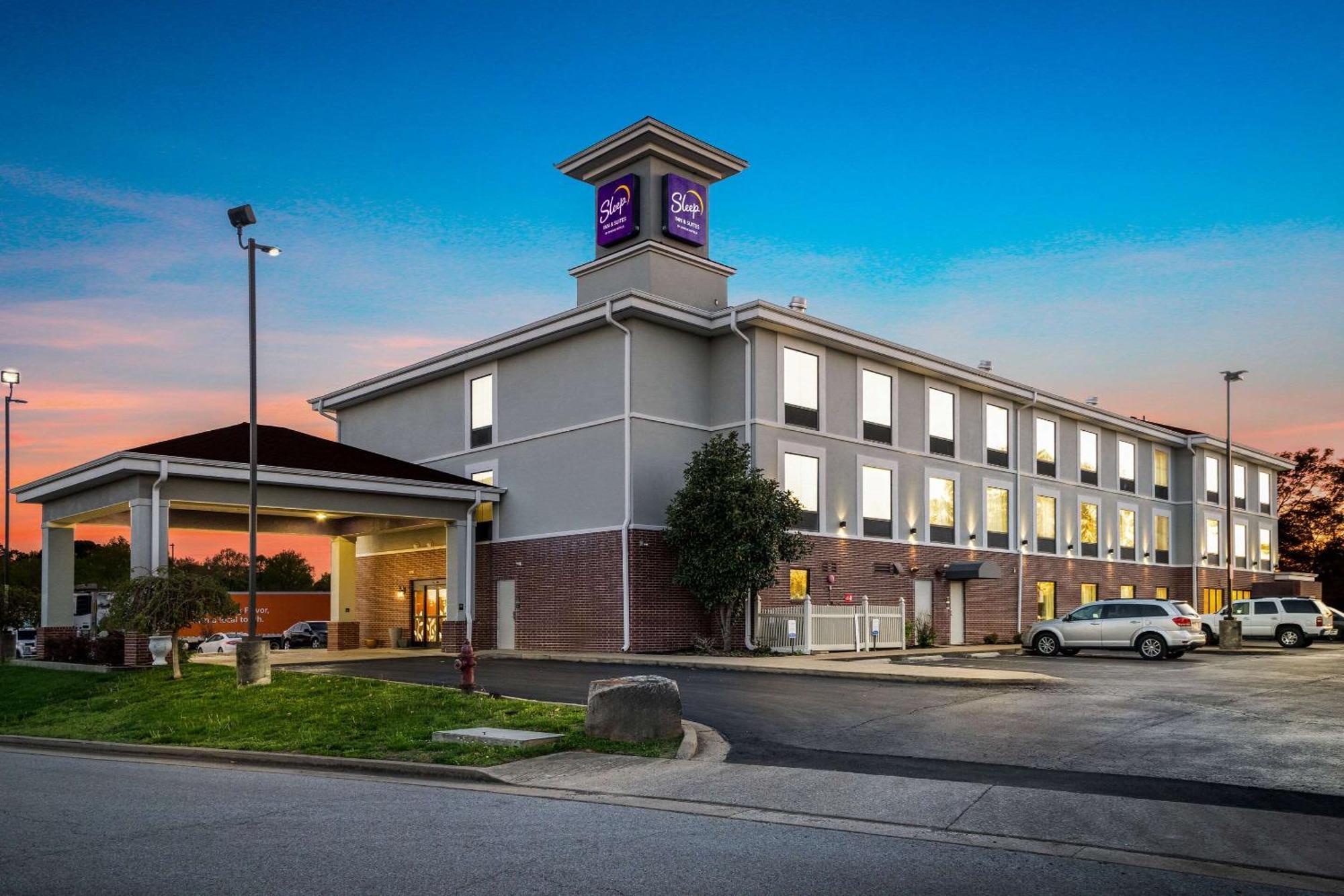 Sleep Inn & Suites Dyersburg I-155 Eksteriør bilde