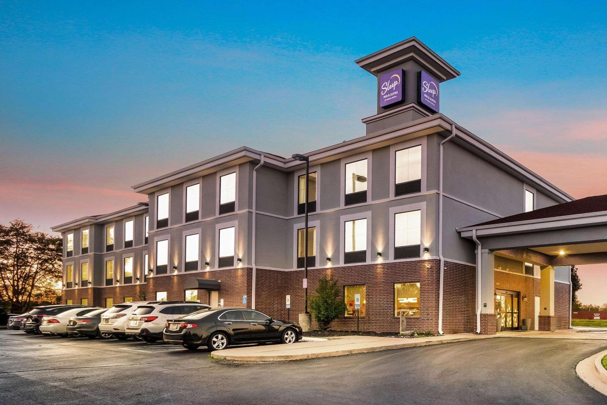 Sleep Inn & Suites Dyersburg I-155 Eksteriør bilde