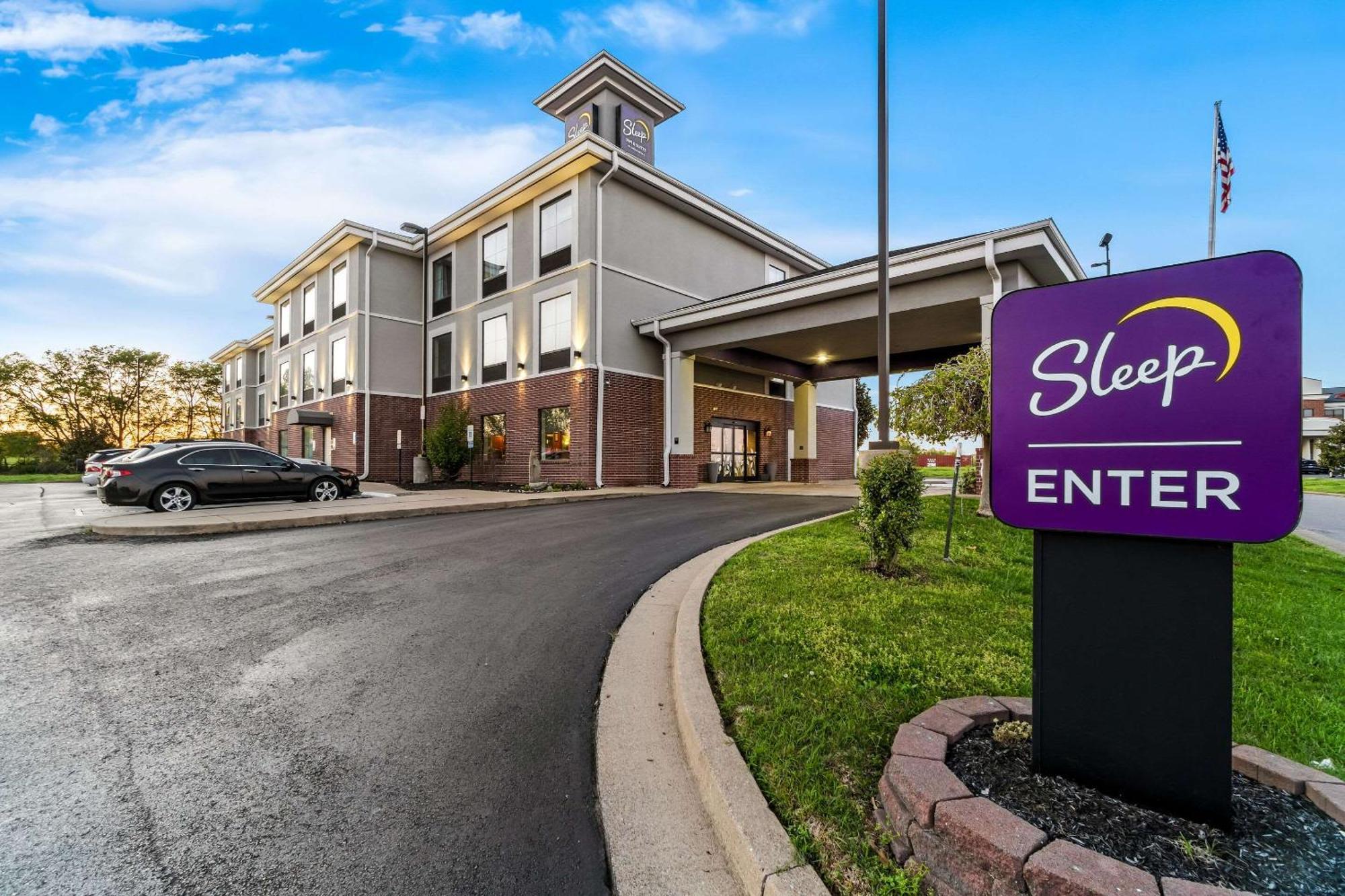 Sleep Inn & Suites Dyersburg I-155 Eksteriør bilde