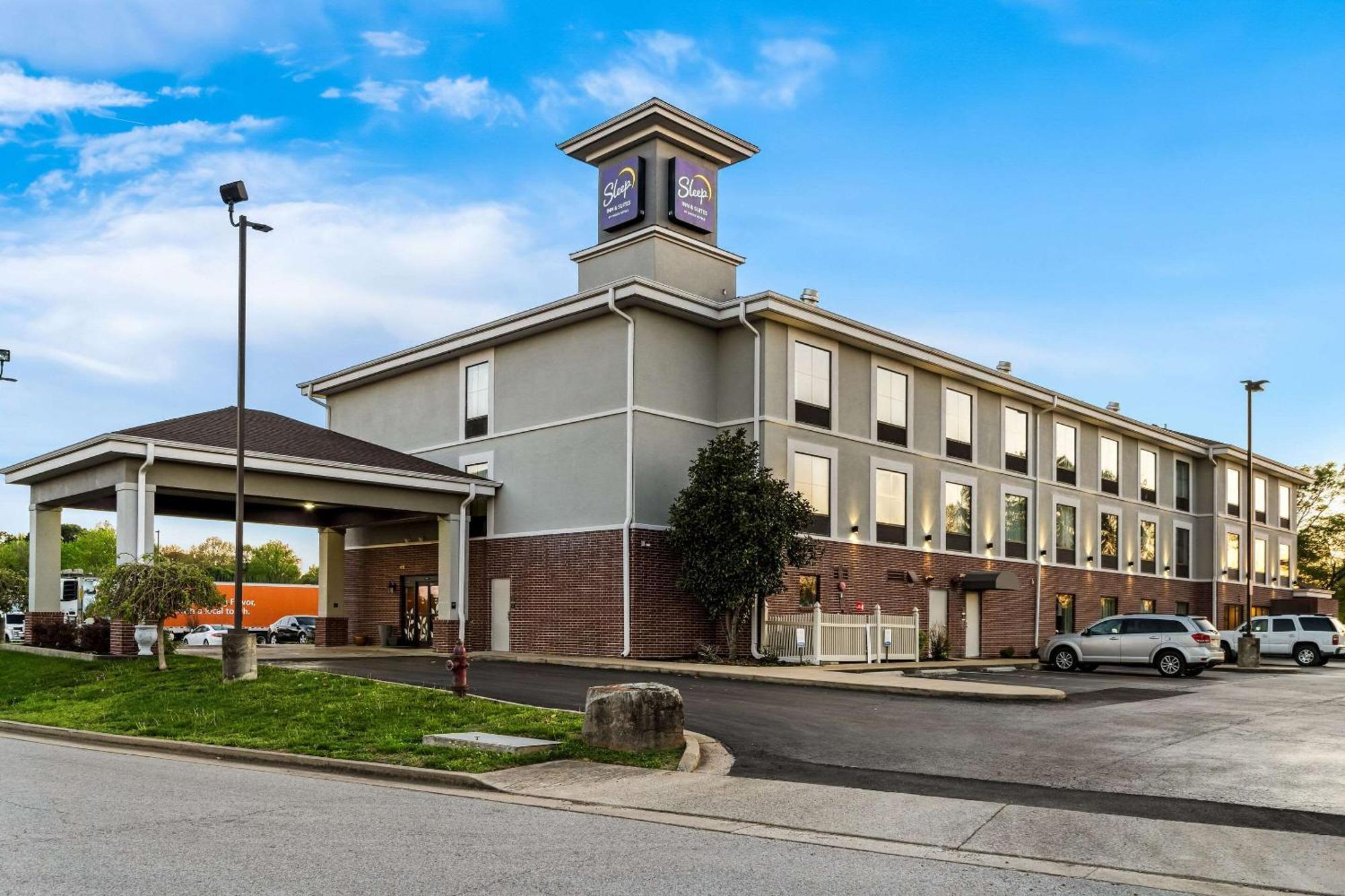 Sleep Inn & Suites Dyersburg I-155 Eksteriør bilde
