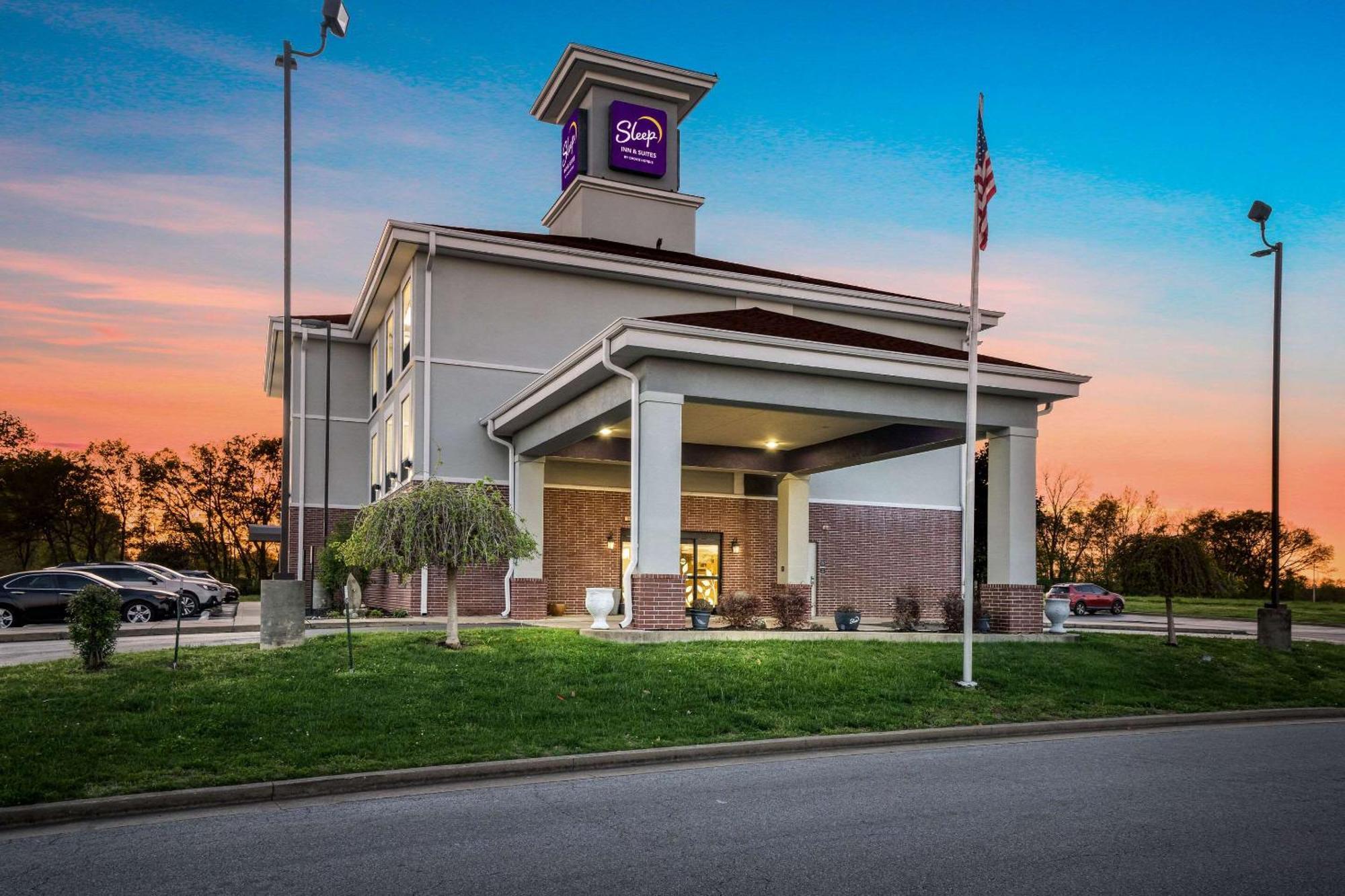Sleep Inn & Suites Dyersburg I-155 Eksteriør bilde