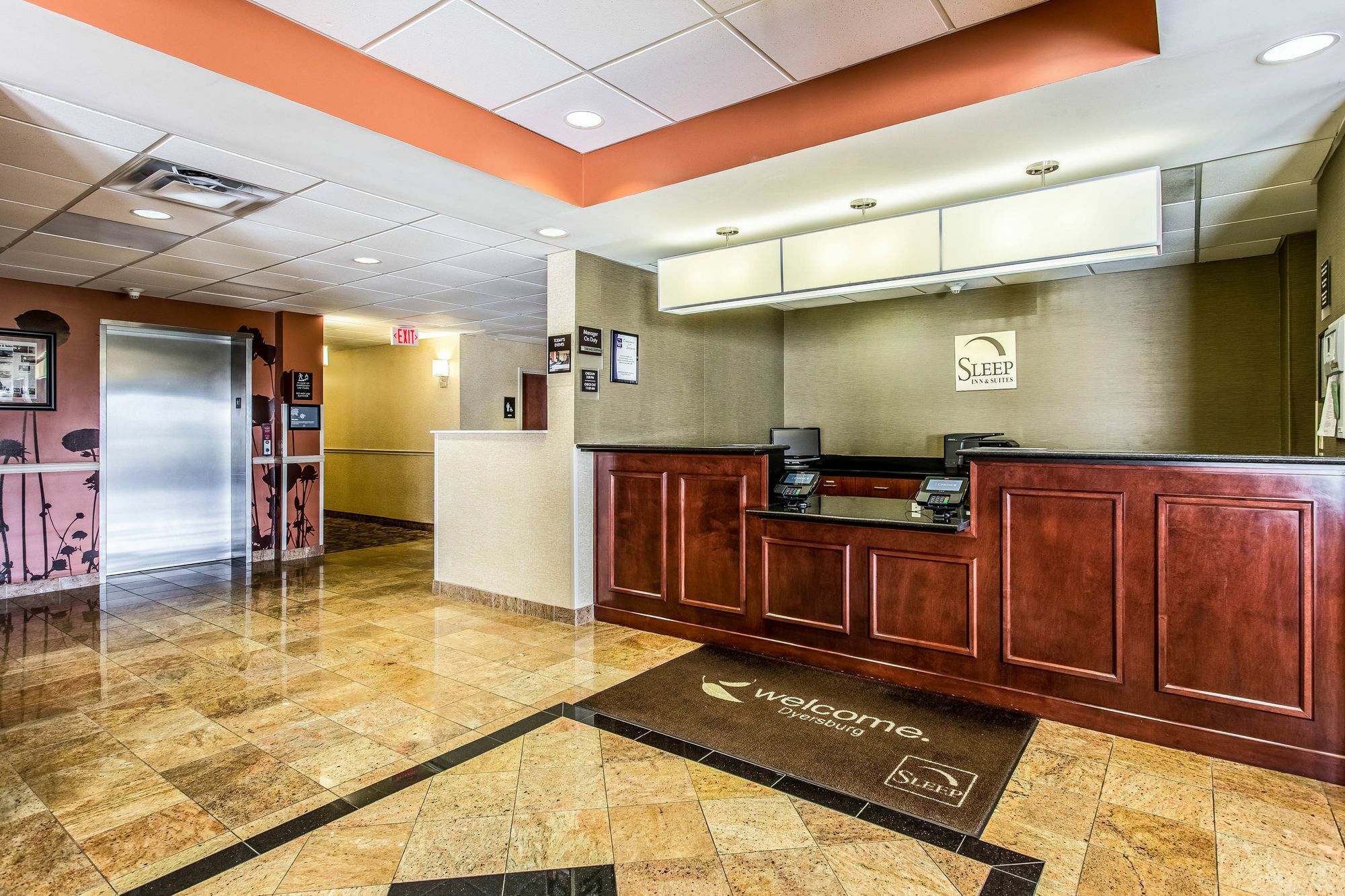 Sleep Inn & Suites Dyersburg I-155 Eksteriør bilde