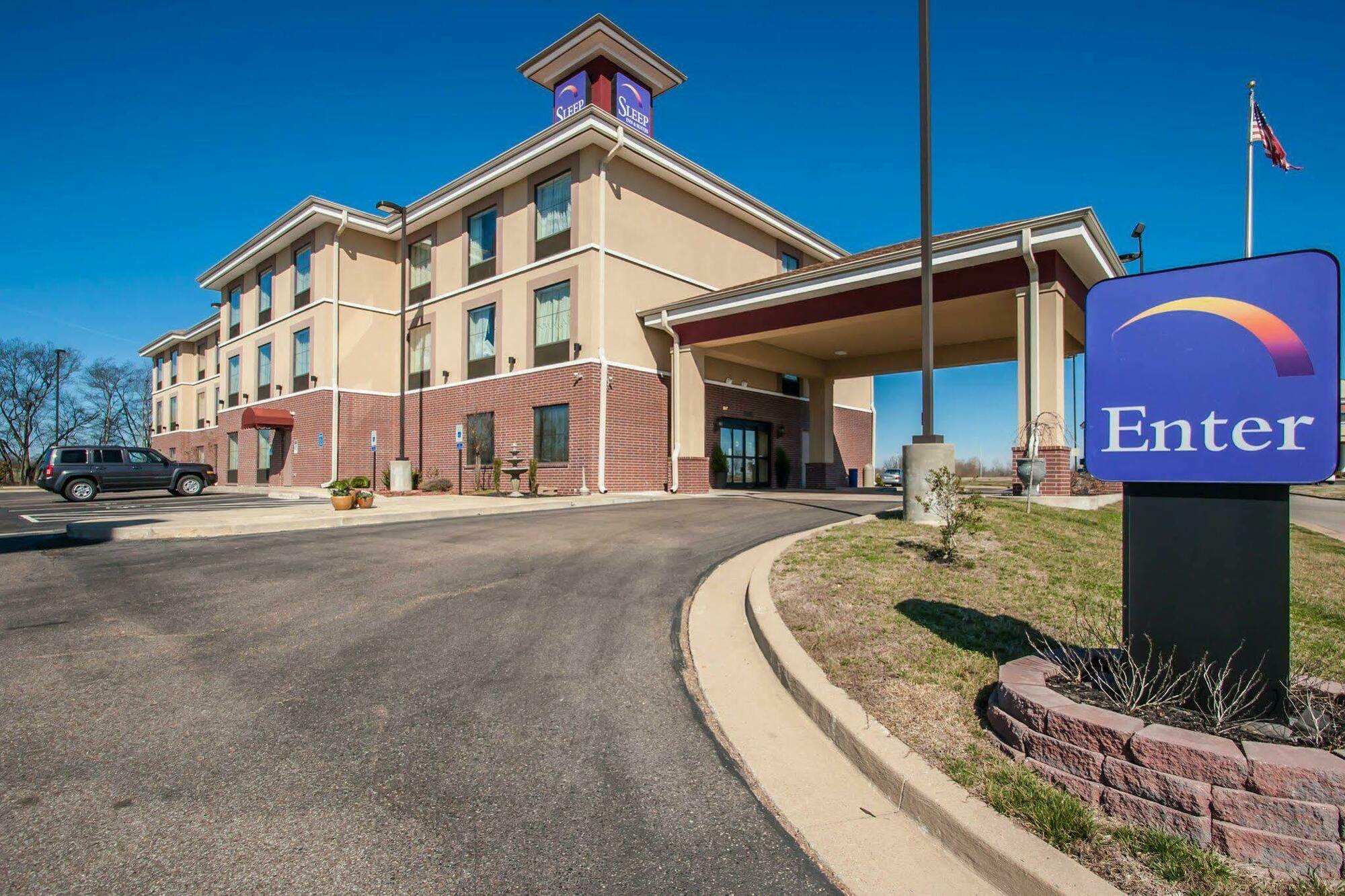 Sleep Inn & Suites Dyersburg I-155 Eksteriør bilde