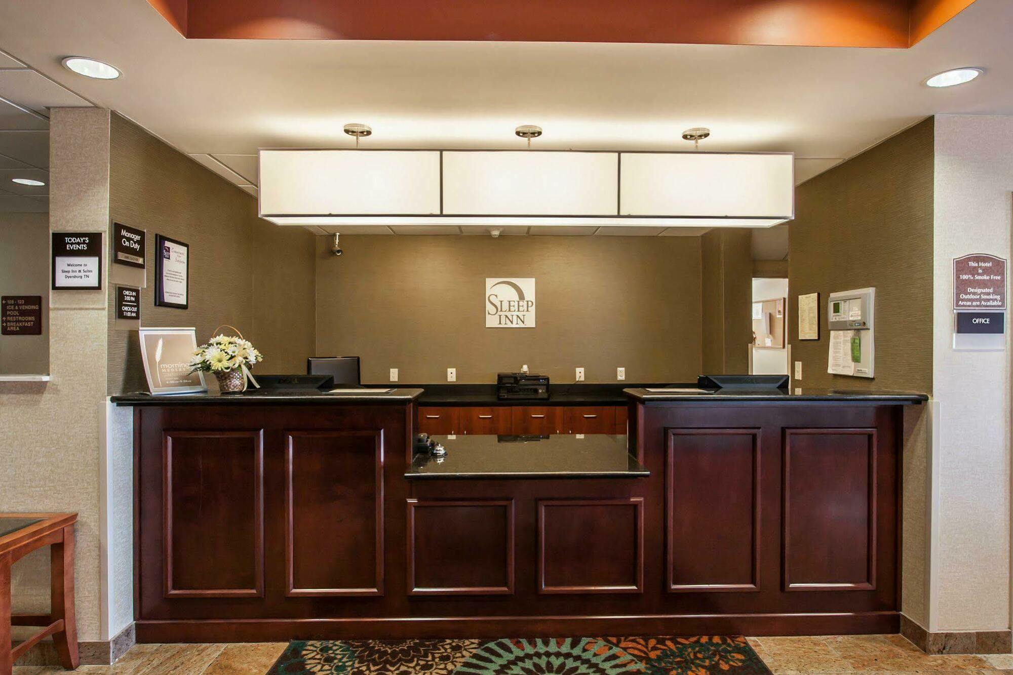 Sleep Inn & Suites Dyersburg I-155 Eksteriør bilde